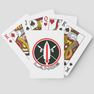 Lance Missile Speelkaarten