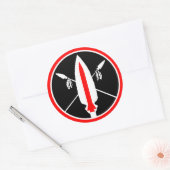 Lance Missile Sticker (Envelop)