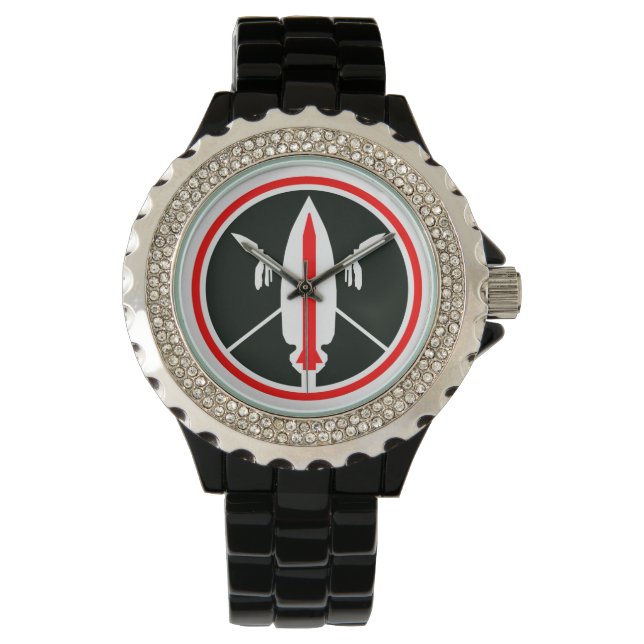 Lance Missile Watch Horloge (Voorkant)