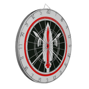 Lance raket Dartboard Dartbord