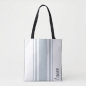 Lance Sac fourre-tout Monogramme Rayures Minimalis (Devant)