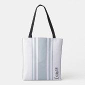 Lance Sac fourre-tout Monogramme Rayures Minimalis (Dos)