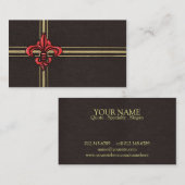 Lance Visitekaartje (Voorkant / Achterkant)