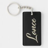 Lance Whitegold Porte-clés (Devant)