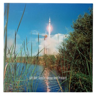 Lanceer-Apollo, Soyur-testproject, Tegeltje