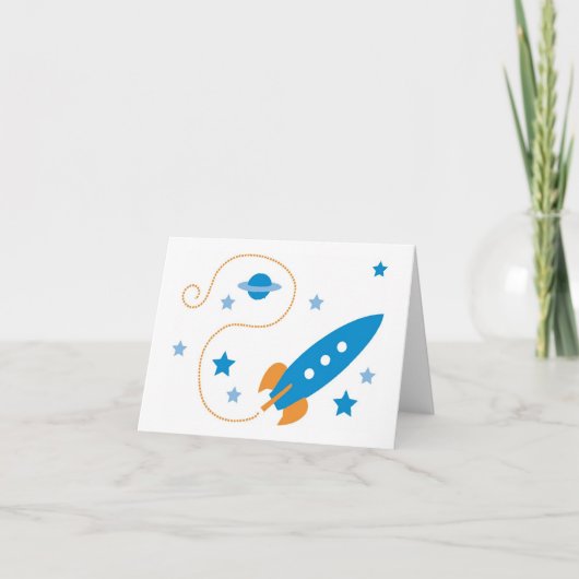 Lanceer! Rocket Card Kaart (Voorkant)