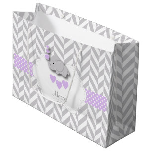 Lanceerbaar design - Baby Boy Shower Large Cadeauzakje