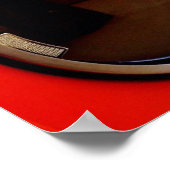 lanceermat poster (Hoek)