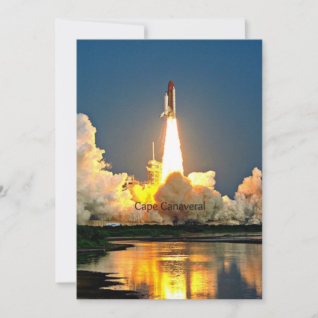 Lanceerplatform Cape Canaveral Florida (Voorkant)