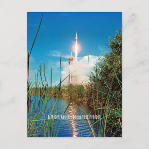 Lanceert - Apollo, Soyur-testproject, Briefkaart