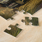 Lancelot en Guinevere Legpuzzel (Zijkant)