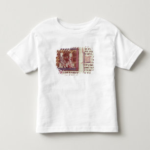 Lancelot en Guinevere zitten te praten Kinder Shirts