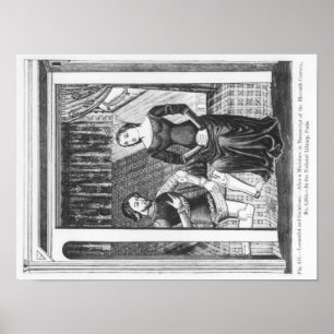 Lancelot en Guinivere Poster