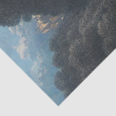 Lancelot nadert kasteel Astolat Tissuepapier (Detail)