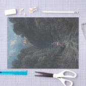 Lancelot nadert kasteel Astolat Tissuepapier (Craft)