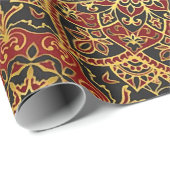 Lancelot van het meer in het toernooi van Camelot Cadeaupapier (Rol Hoek)