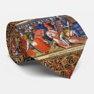 Lancelot van het meer in het toernooi van Camelot Stropdas