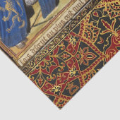 Lancelot van het meer in het toernooi van Camelot Tissuepapier (Detail)