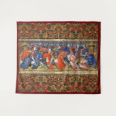 Lancelot van het meer in het toernooi van Camelot Wandkleed (Voorkant (horizontaal))