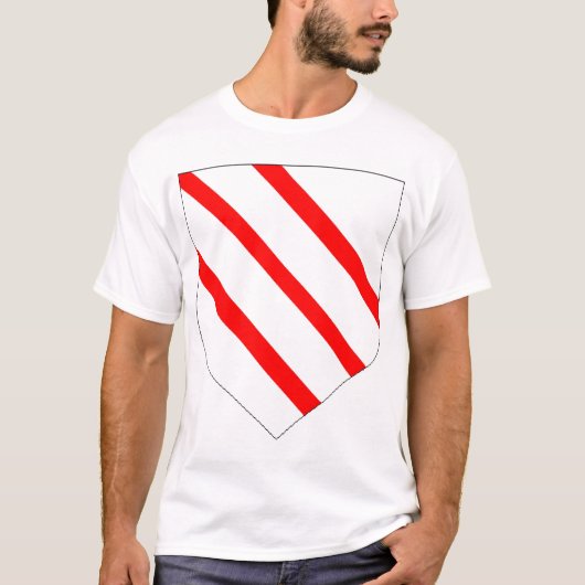 Lancelot wapenschild t-shirt (Voorkant)