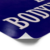 Lancelot - Werk en vertrouwen Perfect Poster (Hoek)