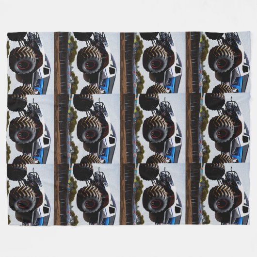 Lancement de camion Monster, grande couverture en (Devant (Horizontal))