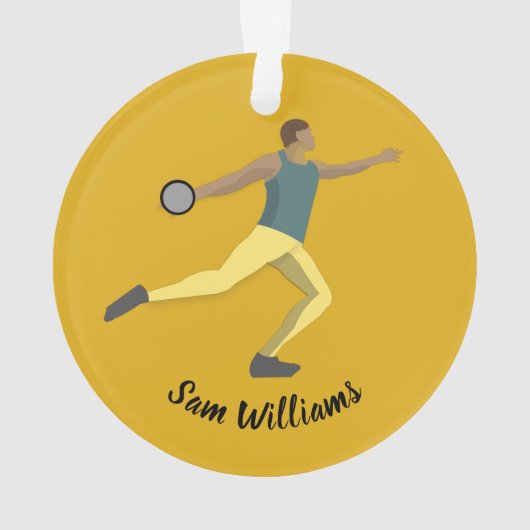 Lancement de Discus (dos)