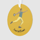 Lancement de Discus (devant)