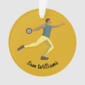 Lancement de Discus (devant)