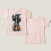 Lancement de fusées Floral (Design Recto & Verso)