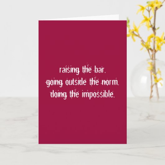 Lancement de la carte à barres. (Fleur jaune)