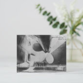 Lancement de la carte postale Titanic (Debout devant)