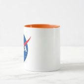 Lancement de la Mug en céramique orange/blanche pa (Centre)