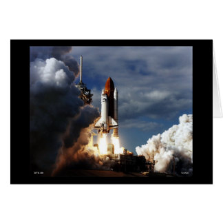 Lancement de la navette spatiale STS-80