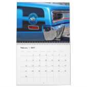 Lancement du calendrier Mopar par par WIZARD Photo (Feb 2027)