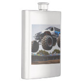 Lancement du camion Monster, flacon de hanche (Droite)