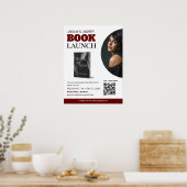 Lancement du livre Poster personnalisé modifiable (Cuisine)