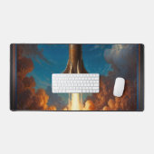 Lancement d'une fusée de fusion rétro époustouflan (Clavier et souris)