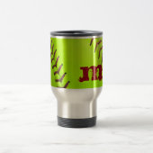 Lancement rapide jaune 8U 10U du base-ball tasse (Centre)