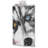 Lancer Alaskan 8oz enveloppé flacon vinyle (Gauche)