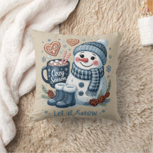 Lancer de Coussin de Neige
