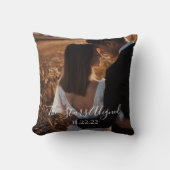 Lancer de mariage Coussin "Les Étoiles S'Alignaien (Recto)