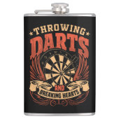 Lancer des fléchettes et casser le coeur flacon 8 (Devant)