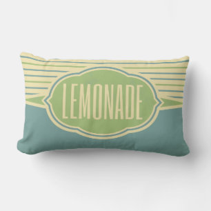 Lancer des oreillers "Lemonade"