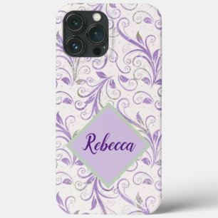 Lancer en Groene Iphone geval, gepersonaliseerd 13 Pro Max Hoesje