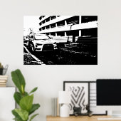 Lancer EVO X Poster (Thuiskantoor)