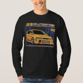 Lancer Evolution 5 - Evolutionaire kracht T-shirt