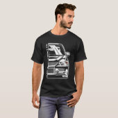 Lancer Evolution 9 T-shirt (Voorkant volledig)