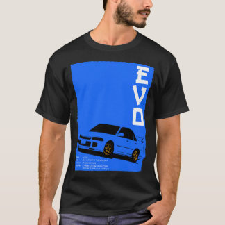  Lancer Evolution III T-shirt