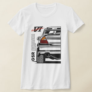 Lancer Evolution VI GSR T-shirt